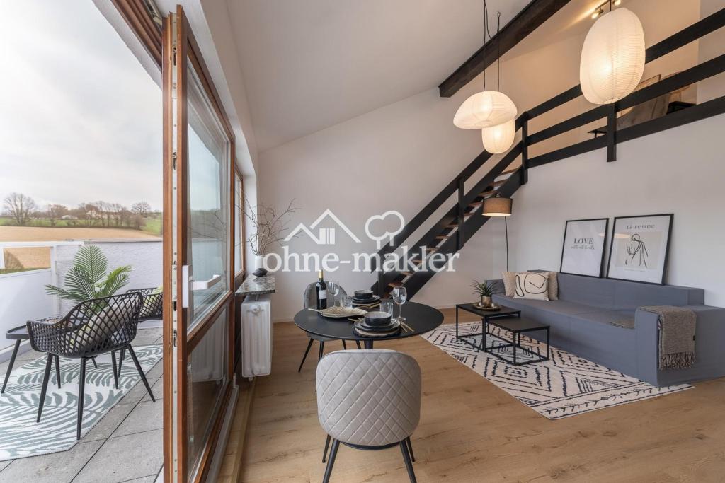 Wunderschöne NEU renvoierte Penthouse Wohnung in Passau Grubweg - Photo 2