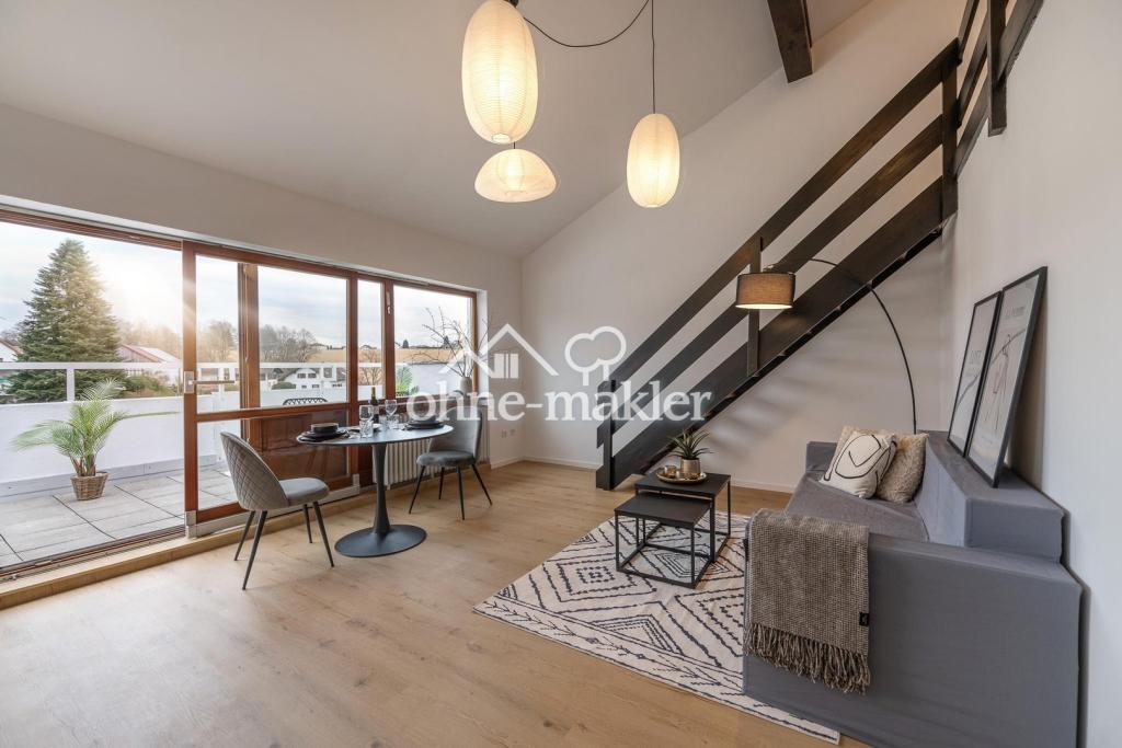 Wunderschöne NEU renvoierte Penthouse Wohnung in Passau Grubweg - Photo 3