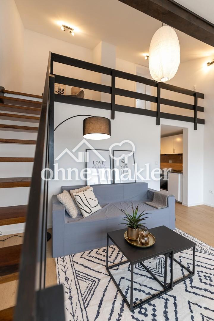Wunderschöne NEU renvoierte Penthouse Wohnung in Passau Grubweg - Photo 1