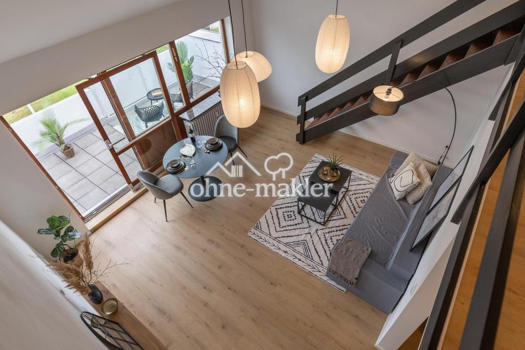 Wunderschöne NEU renvoierte Penthouse Wohnung in Passau Grubweg - Foto 2