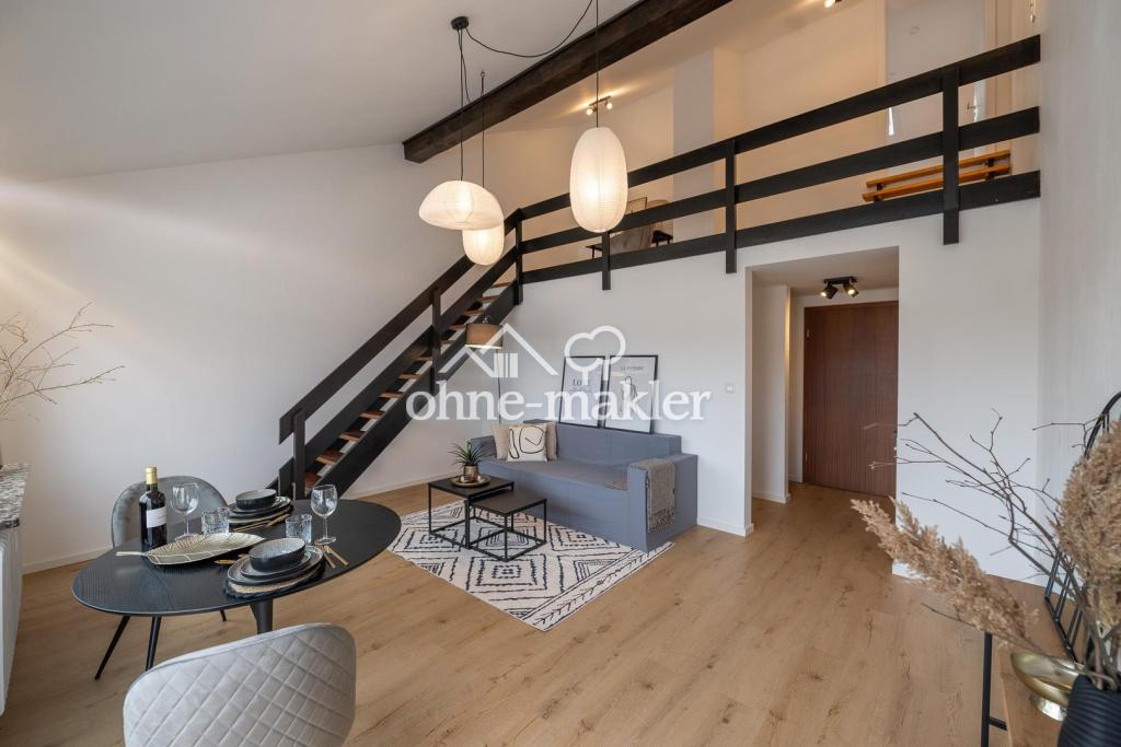 Wunderschöne NEU renvoierte Penthouse Wohnung in Passau Grubweg - Foto 2
