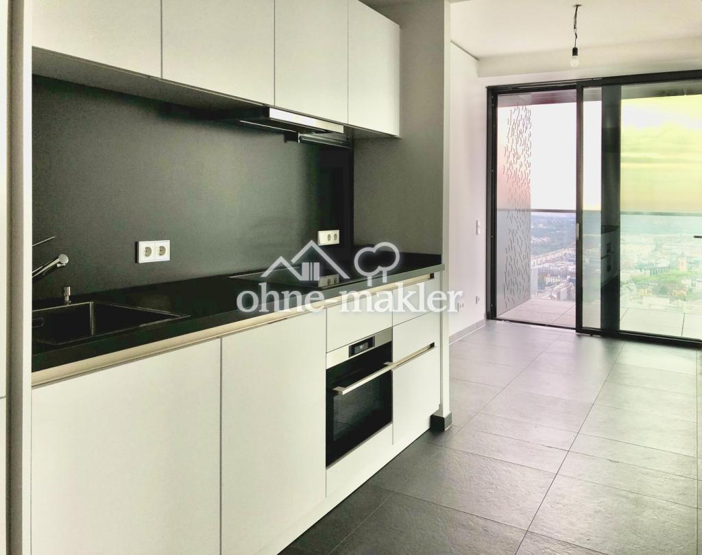 Grand Tower - Exklusive 2-Zimmer-Wohnung mit Skylineblick im 38. OG - Photo 2