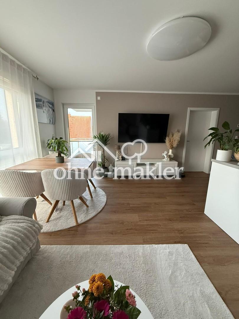 Neubau! Exklusive 3-Zimmer Wohnung mit Balkon! - Photo 1