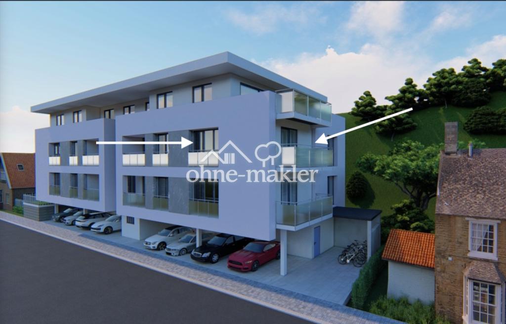 Helle 2,5-Zimmer-Wohnung mit Stellplatz & Balkon in Oberschopfheim - Foto 1