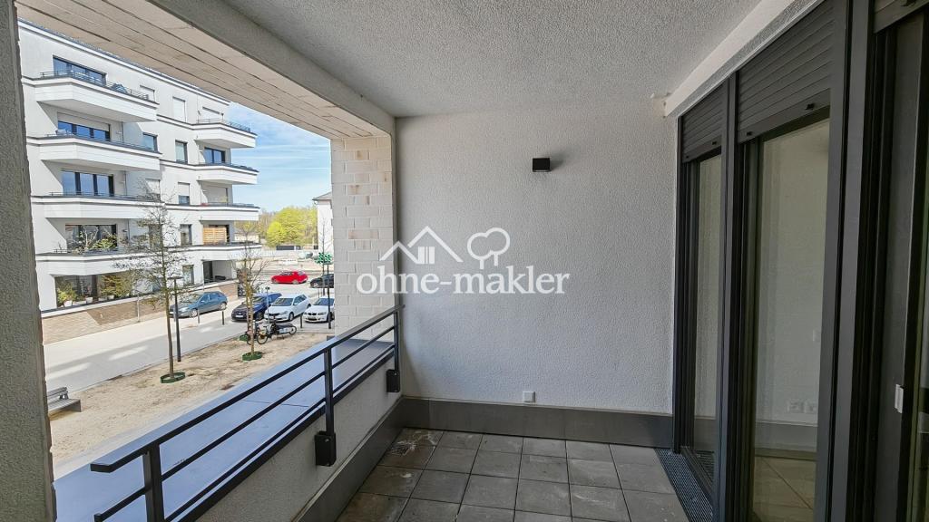 2 Zimmer-Wohnung im Marina Quartier Regensburg HC06 - Photo 3