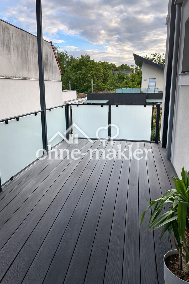 Wohnen am Rhein, helle 3-Zimmer-Wohnung mit Terrasse und Balkon - Foto 3