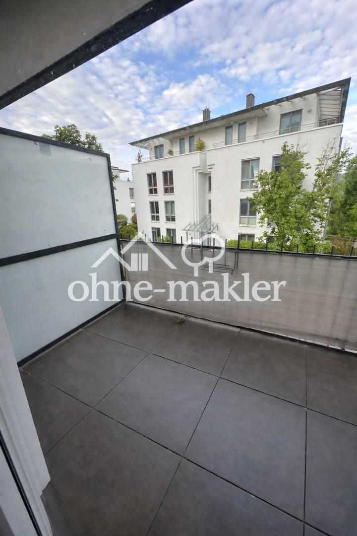 Wohnen am Rhein, helle 3-Zimmer-Wohnung mit Terrasse und Balkon - Foto 4
