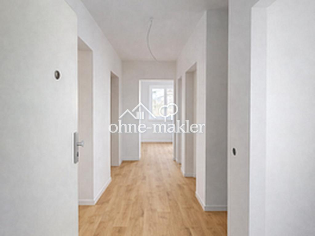 Erstbezug nach Sanierung ca. 87qm 3 Zimmer + Küche + Bad mit Badewanne + Balkon + Keller - Photo 3