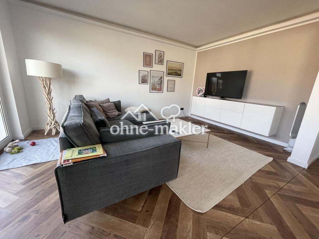 Wohnung mit Sonnen-Balkon unmittelbar am Bismarckplatz! - Photo 1