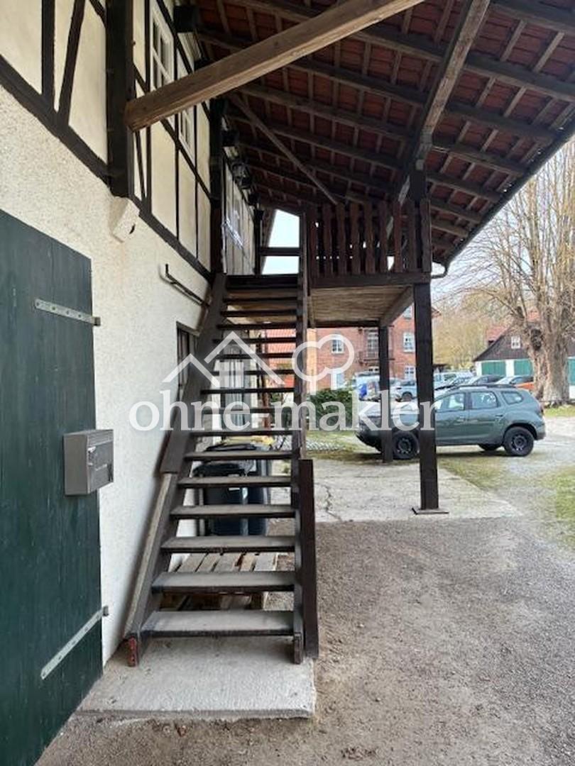 Wohnung mit Balkon & Küche auf dem Rittergut Kirchberg - Foto 3