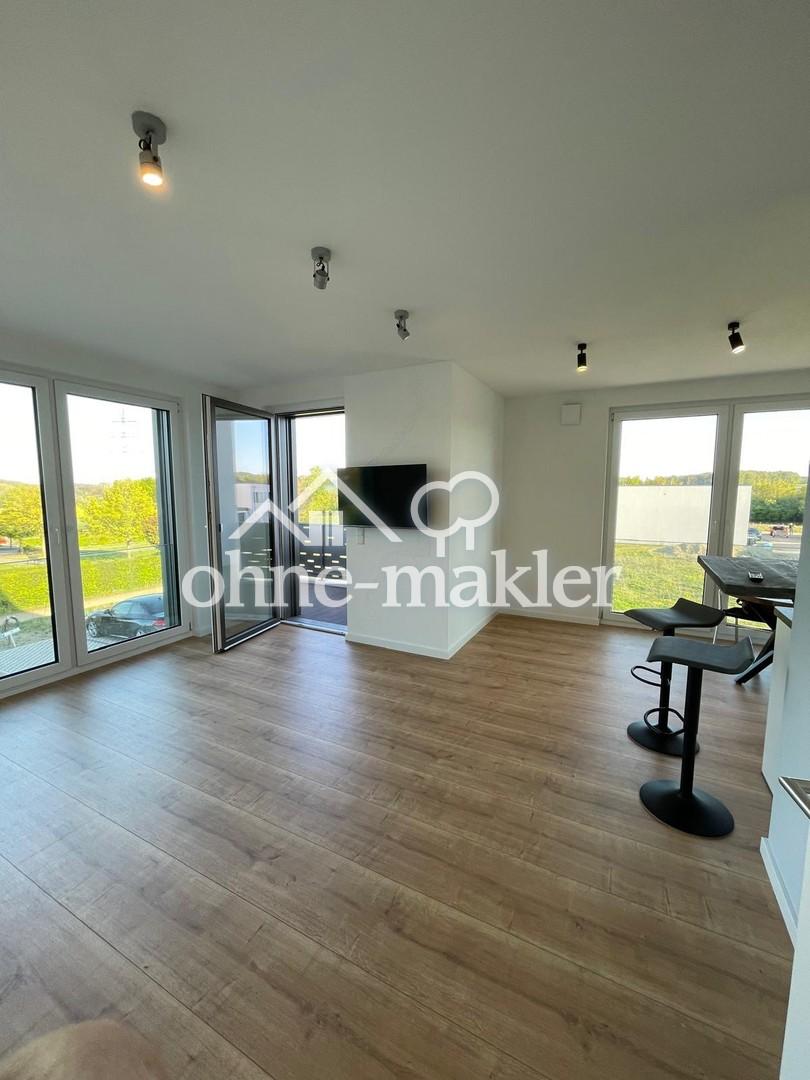 Erstbezug Neubau · 2,5 Zi., 58 m² · Balkon mit Grünblick · KfW-40 · Kamillenweg 32 Voxtrup - Foto 1