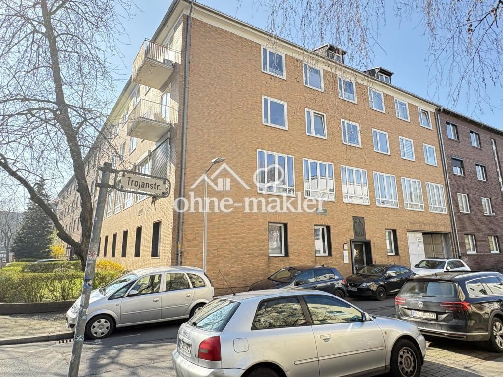 2 Zimmer Wohnung im Pelikanviertel mit Charme - Foto 4
