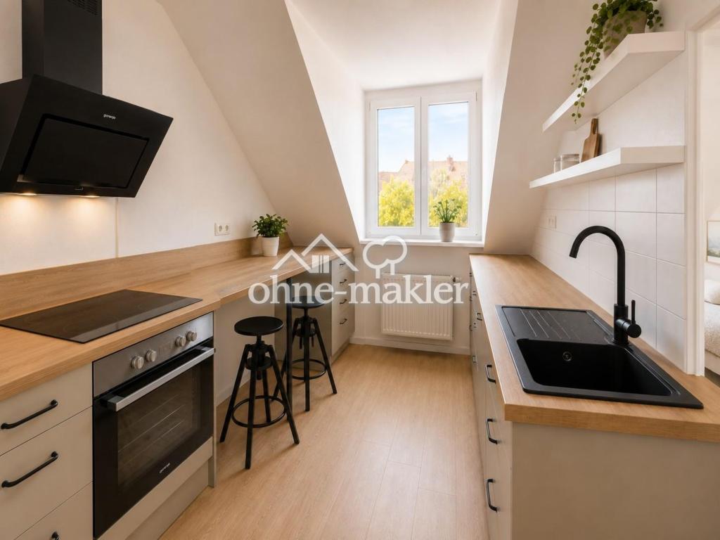 2 Zimmer Wohnung im Pelikanviertel mit Charme - Foto 1