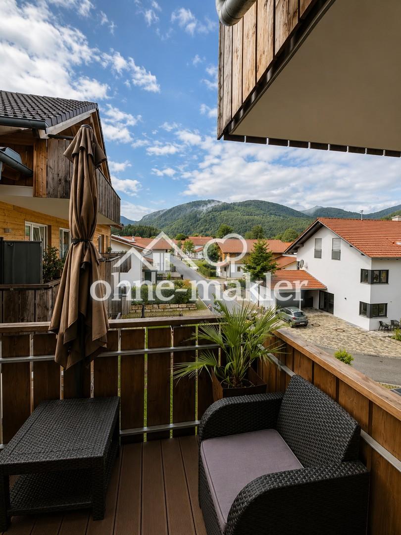 Wohnen im Grünen mit herrlichem Bergblick - Moderne 2-Zimmer-Wohnung - Foto 5