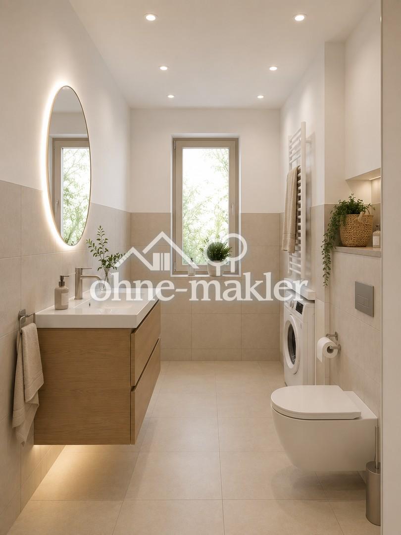 Wunderschöne 4 Raumwohnung mit großer Terrasse und Gartenanteil - Foto 3