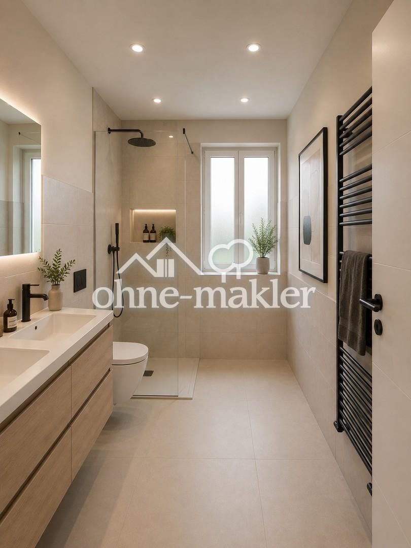 Wunderschöne 4 Raumwohnung mit großer Terrasse und Gartenanteil - Foto 4