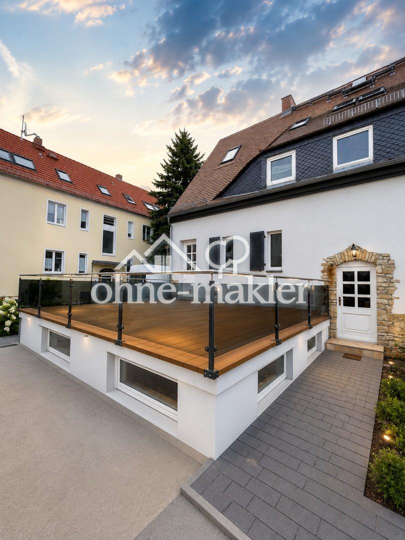 Familienfreundliche 4 Raumwohnung mit großer Terrasse und Gartenanteil - Photo 5