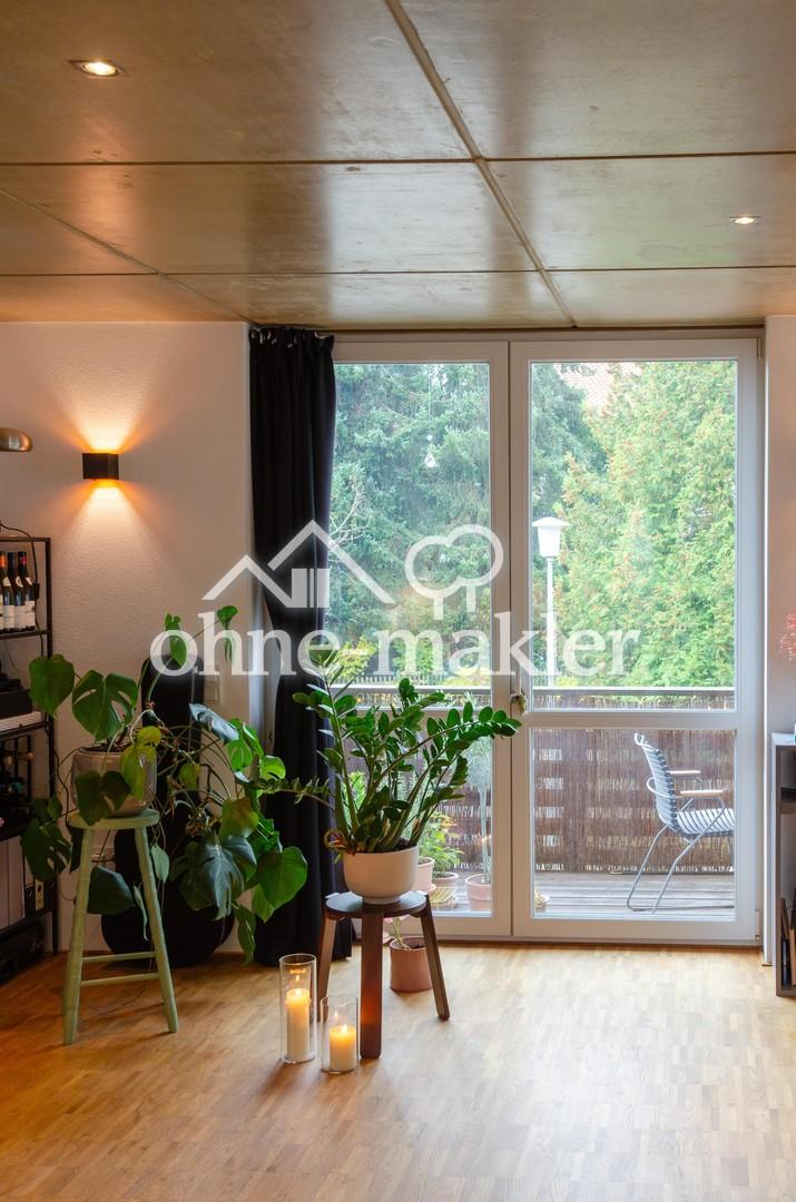 Bad Wiessee: Luxuriöse Terrassenwohnung - attraktive 2 Zimmer im 1. OG - ohne Makler - Foto 1