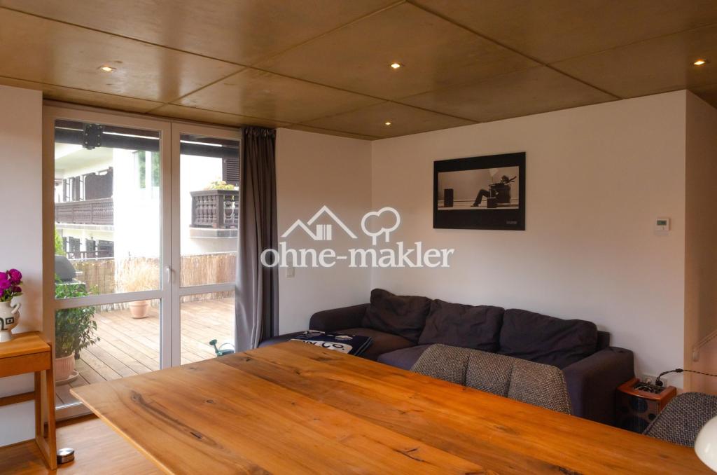 Bad Wiessee: Luxuriöse Terrassenwohnung - attraktive 2 Zimmer im 1. OG - ohne Makler - Foto 2