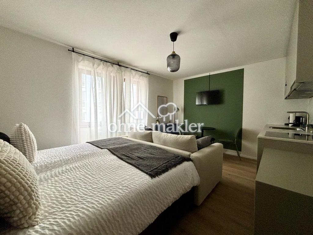 Modernes Studio in Lörrach-Stetten – 5 Min. zu Fuß nach Riehen & direkte Tram nach Basel - Photo 1