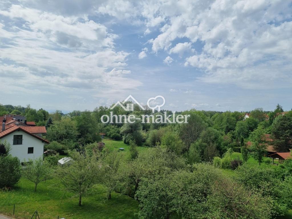 Erstbezug - großzügige bildschöne 3-Zi.-DG-Whg. m. Blk. u. Loggia in Grafing mit Traumblick - Foto 5