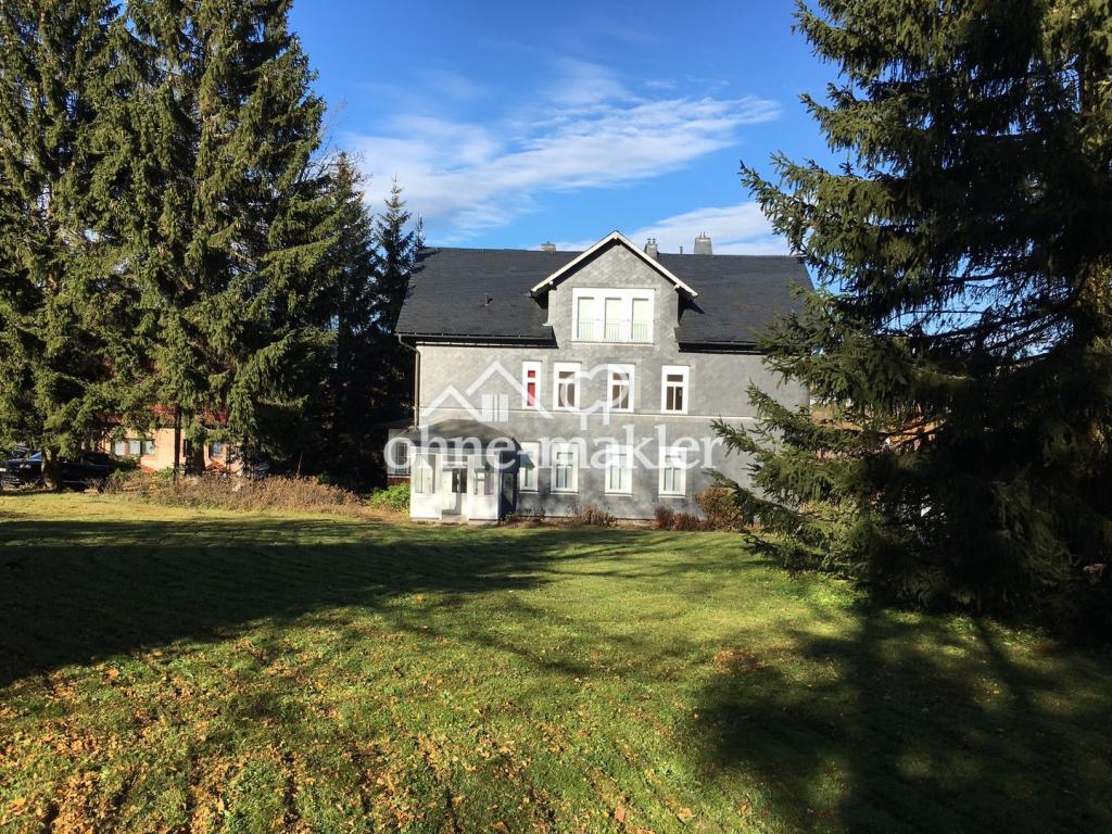 Hausansicht vom Garten