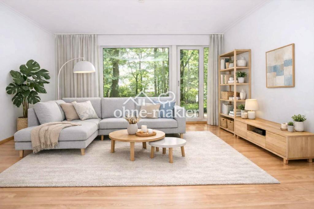 Möblierte 3‑Zimmer‑Terrassenwohnung in der Menterschwaige mit Garten, Terrasse und 2 Bädern - Photo 1
