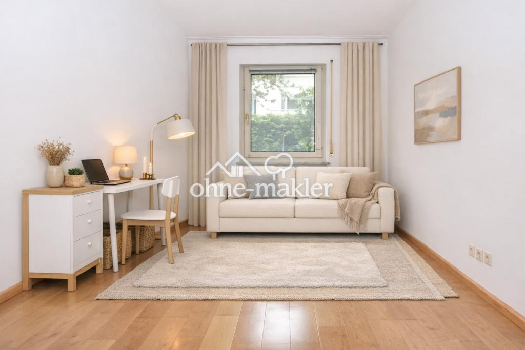 Möblierte 3‑Zimmer‑Terrassenwohnung in der Menterschwaige mit Garten, Terrasse und 2 Bädern - Photo 2
