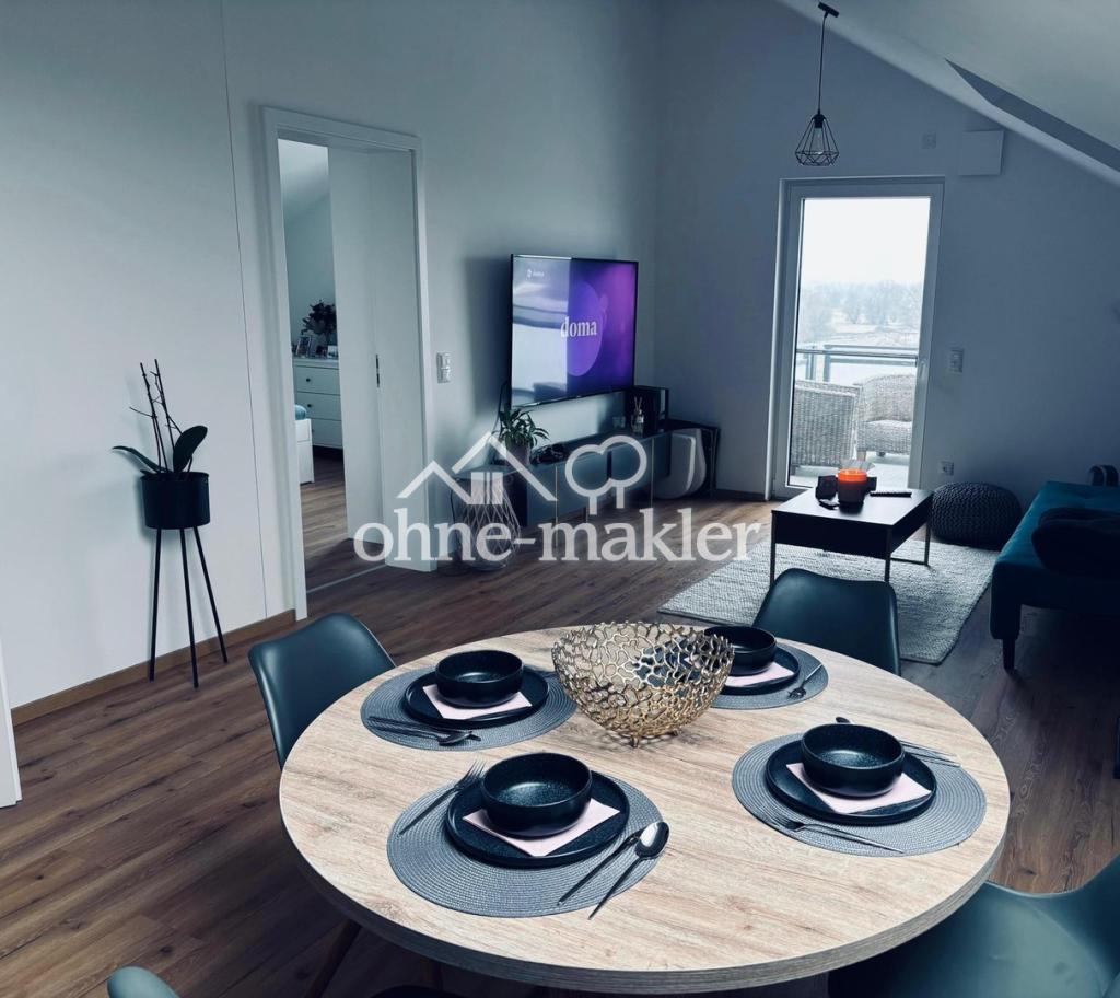 neuwertige Dachgeschosswohnung mit Blick auf die Donau - Foto 5