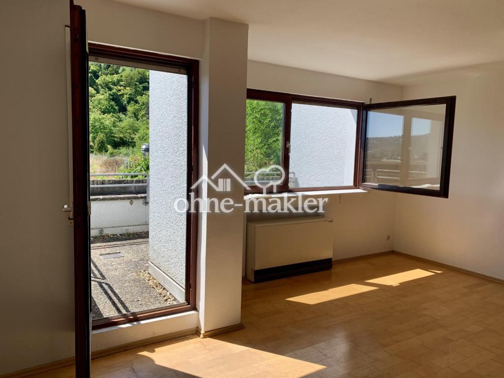 Großzügige 1-Zimmer-Wohnung mit großem Balkon und traumhaften Blick auf die Weinberge - Foto 2