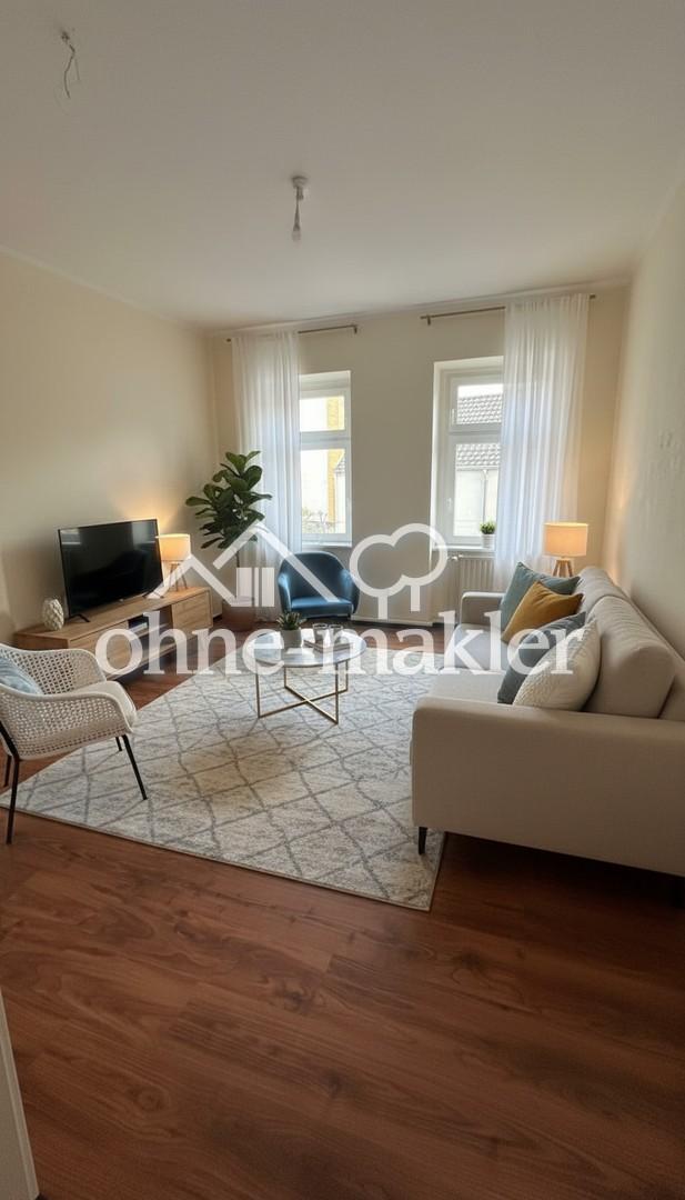 2-Zimmer-Wohnung mit Balkon in Schkeuditz auf 72,08 m² - Photo 1