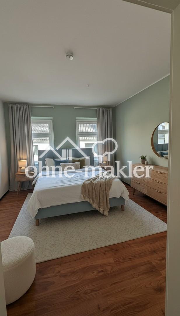 2-Zimmer-Wohnung mit Balkon in Schkeuditz auf 72,08 m² - Photo 2