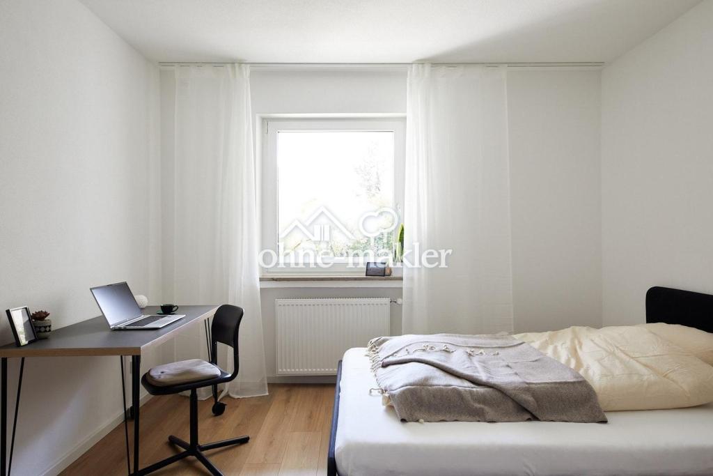 4 WG Zimmer in Obermenzing | Erstbezug nach Sanierung | Noch 1 Zimmer frei! - Foto 3