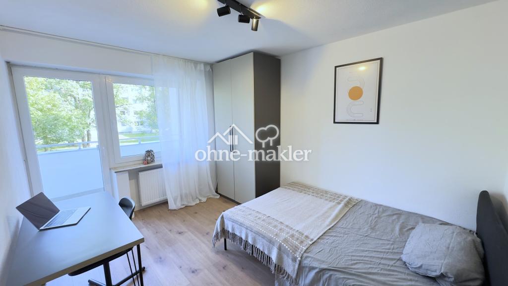 4 möblierte WG-Zimmer in München-Hadern | Kernsanierung 2026 | Erstbezug zum 01.10. - Foto 1