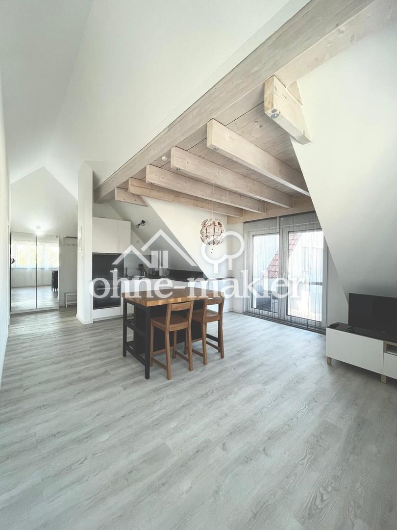 Exklusive, neuwertige 2-Raum-DG-Wohnung möbliert in Heilbronn - Photo 2