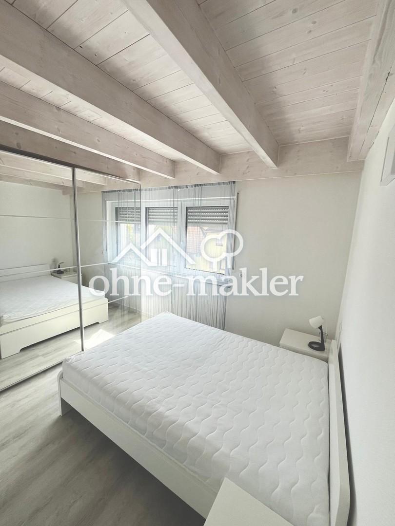 Exklusive, neuwertige 2-Raum-DG-Wohnung möbliert in Heilbronn - Photo 4