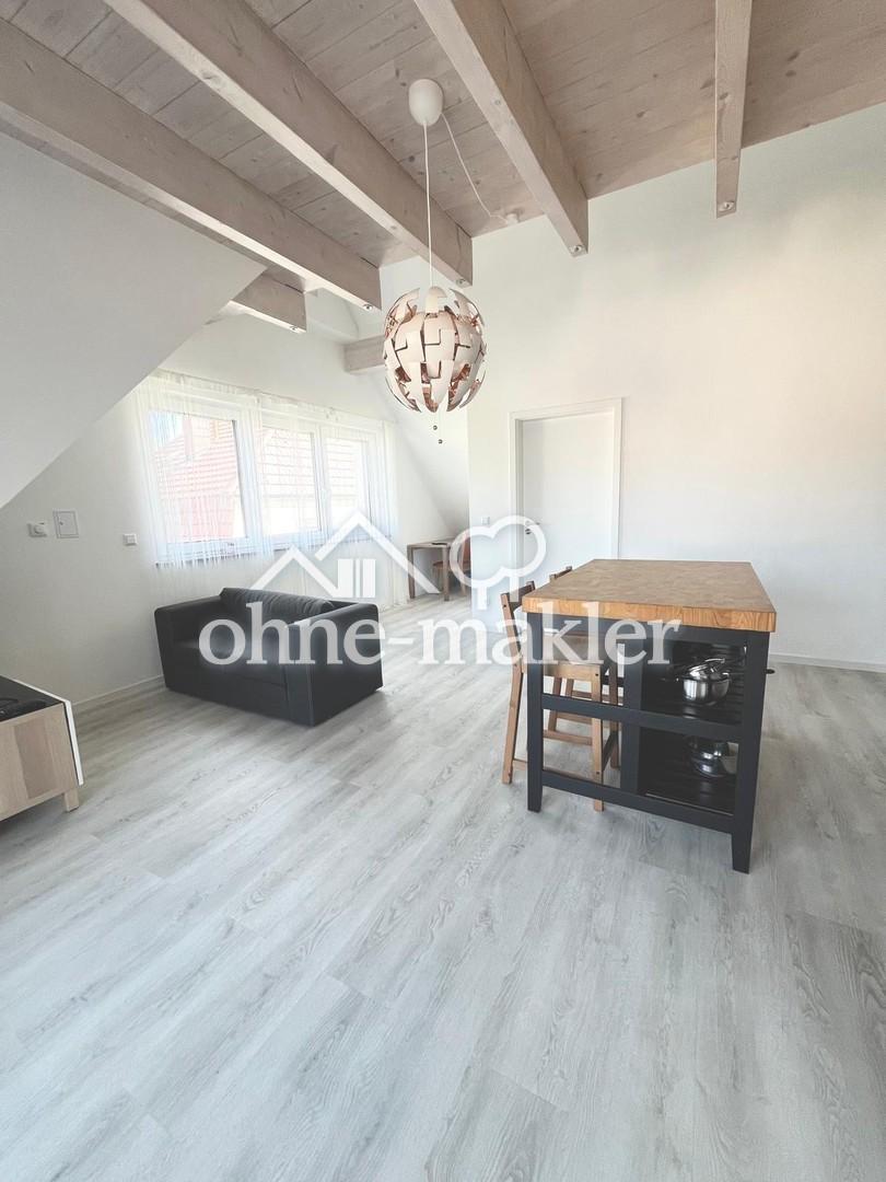 Exklusive, neuwertige 2-Raum-DG-Wohnung möbliert in Heilbronn - Photo 4