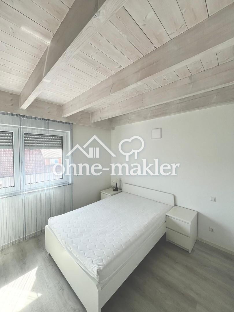 Exklusive, neuwertige 2-Raum-DG-Wohnung möbliert in Heilbronn - Photo 5