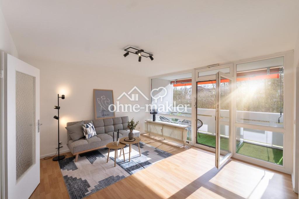 Neu renovierte 2 Zi-Whg m. Balkon voll möbliert mit Schwimmbad - Photo 1