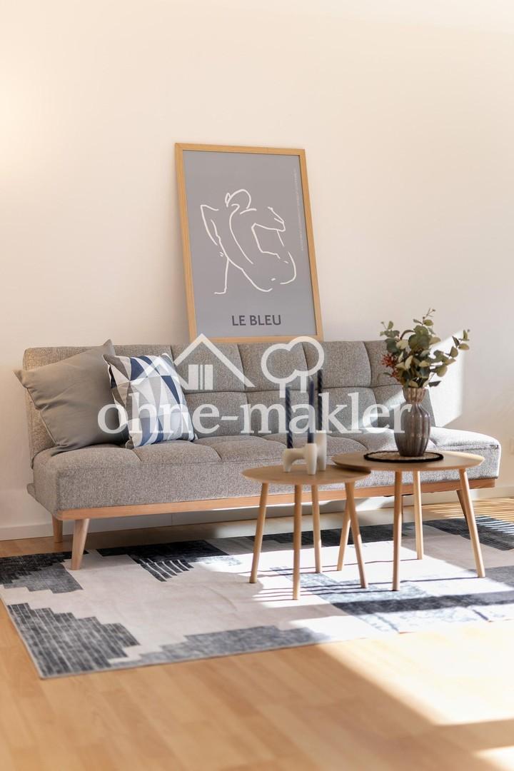 Neu renovierte 2 Zi-Whg m. Balkon voll möbliert mit Schwimmbad - Photo 2