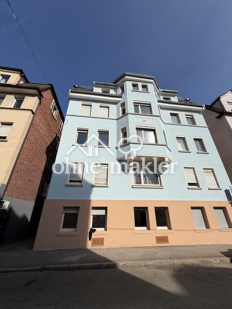 Erstbezug nach Kernsanierung - Stilvoller Altbau im Herzen von Gablenberg - Photo 4