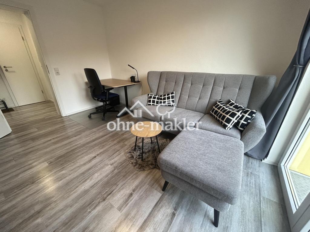 Traumhafte möblierte 2 Zimmer-Wohnung mit Balkon und EBK nahe Hensoldt - Photo 2