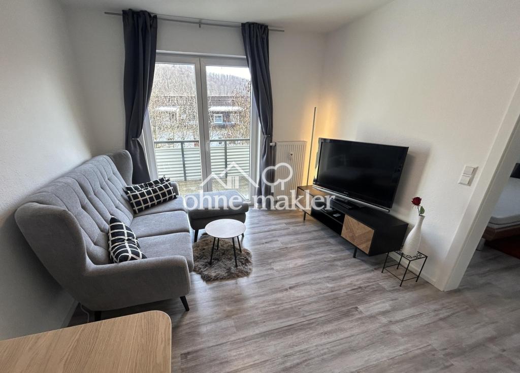 Traumhafte möblierte 2 Zimmer-Wohnung mit Balkon und EBK nahe Hensoldt - Photo 1