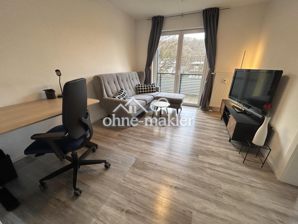 Traumhafte möblierte 2 Zimmer-Wohnung mit Balkon und EBK nahe Hensoldt - Photo 3