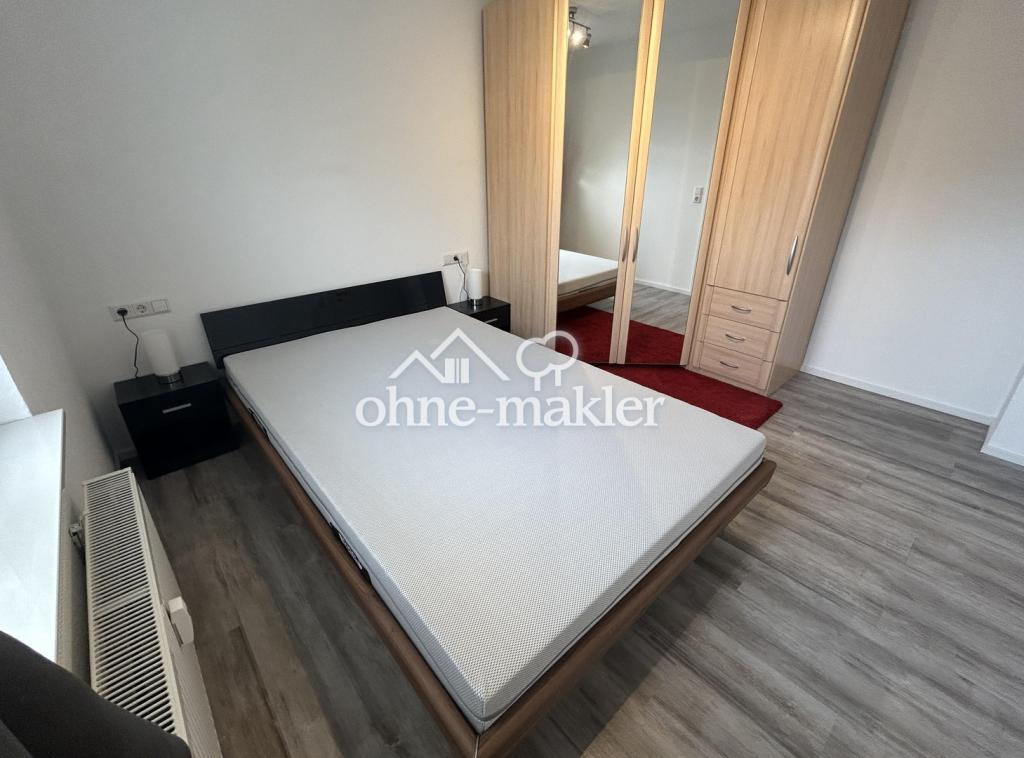 Traumhafte möblierte 2 Zimmer-Wohnung mit Balkon und EBK nahe Hensoldt - Photo 5