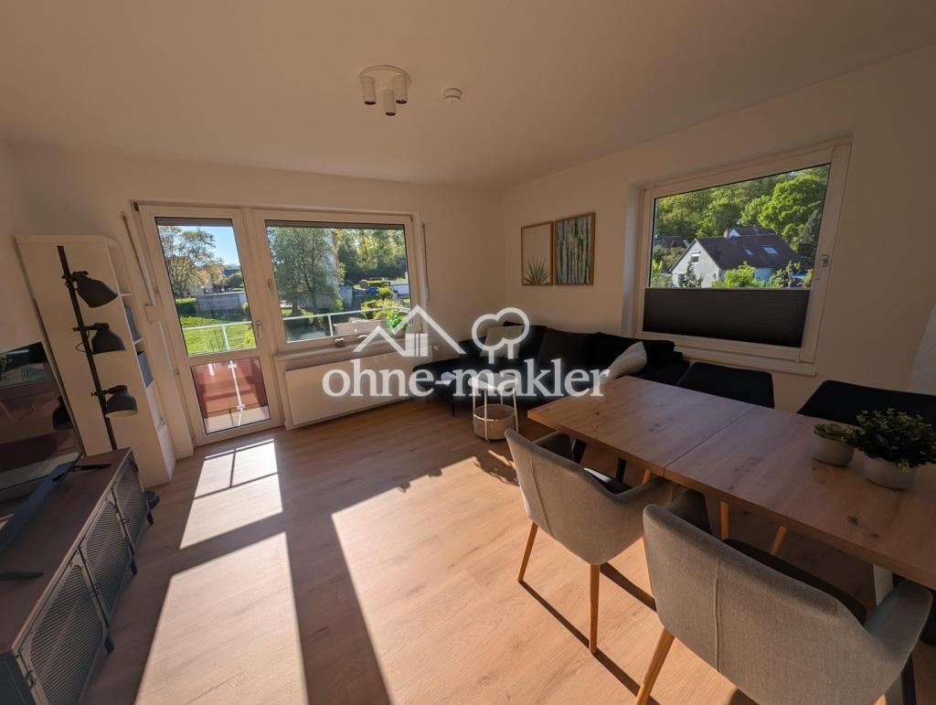 Wunderschöne möblierte 3‑Zi‑Wohnung mit Balkon & Keller – ideal für Monteure & Langzeitmieter - Foto 3
