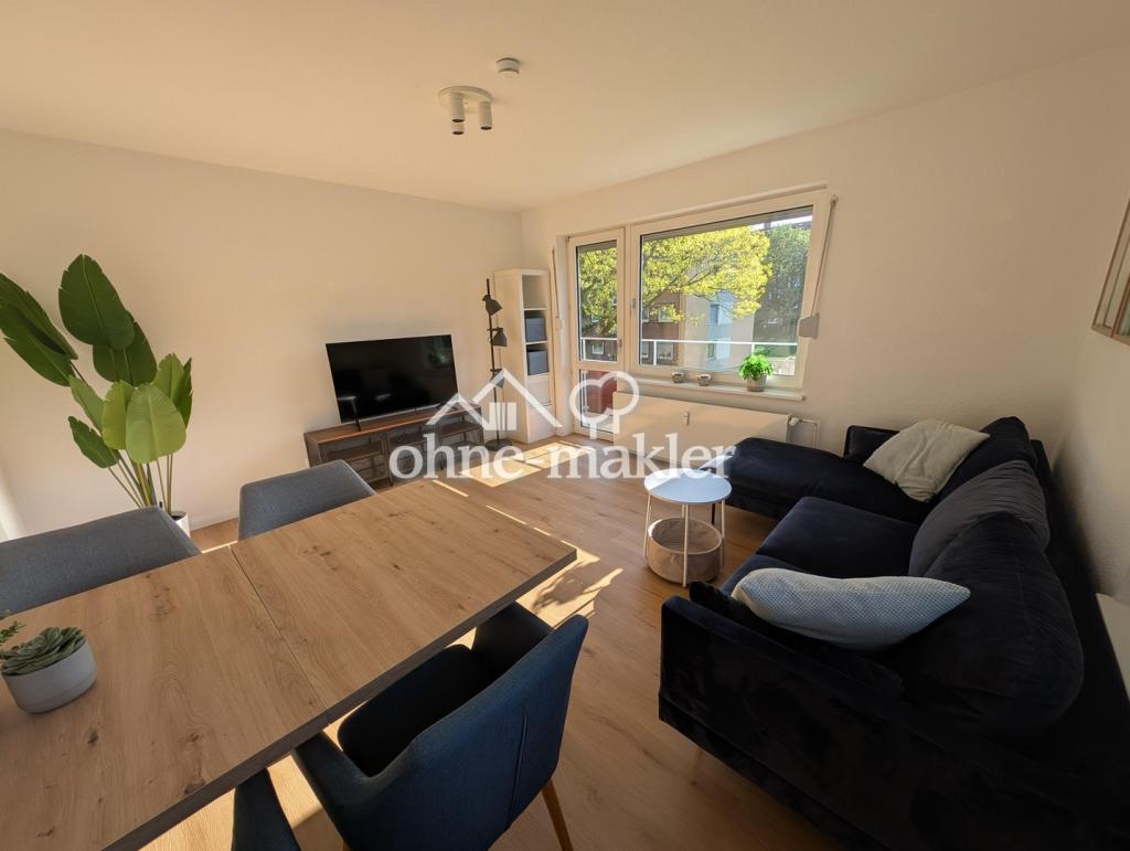 Wunderschöne möblierte 3‑Zi‑Wohnung mit Balkon & Keller – ideal für Monteure & Langzeitmieter - Foto 2