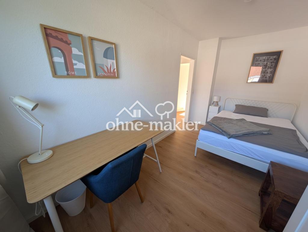Wunderschöne möblierte 3‑Zi‑Wohnung mit Balkon & Keller – ideal für Monteure & Langzeitmieter - Foto 5