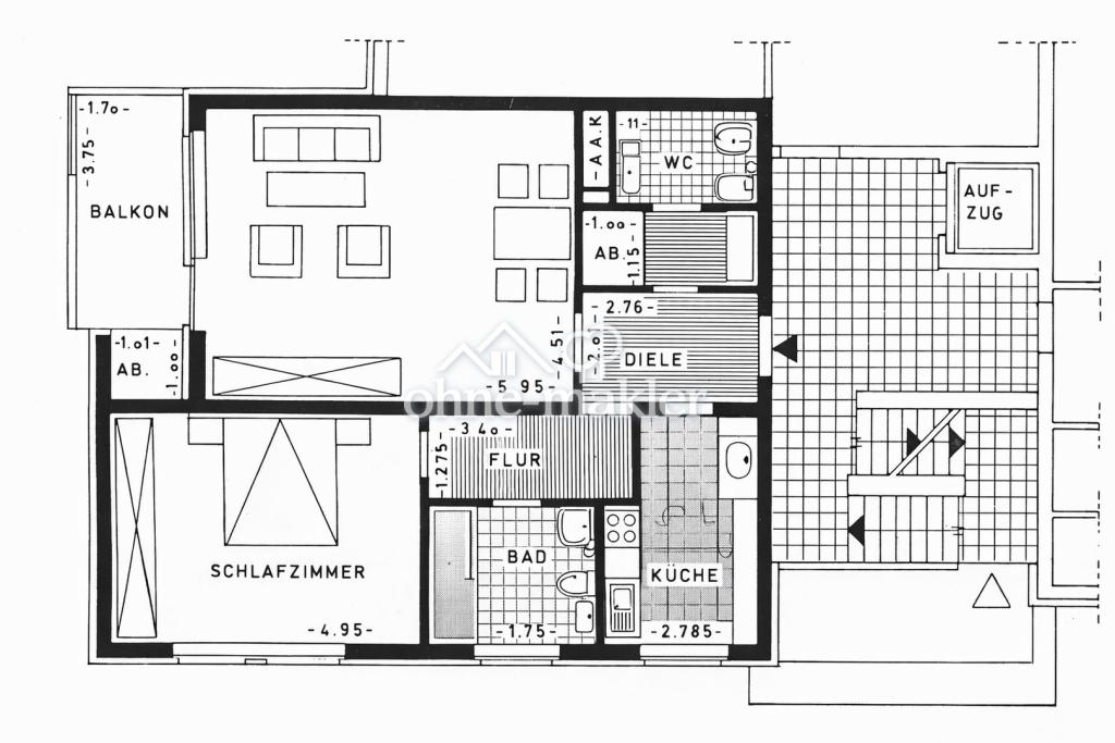 2-Zimmer-Wohnung auf eigener Etage - Photo 3