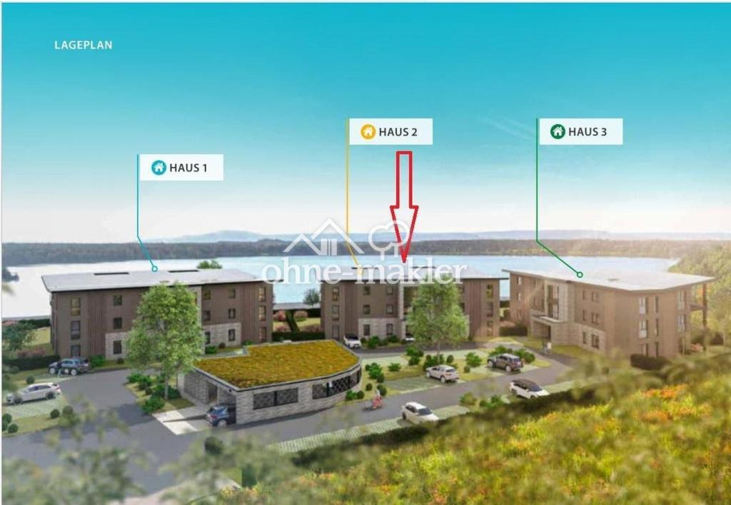 Neubauwohnung mit Einbauküche in Steinberg am See - Photo 1